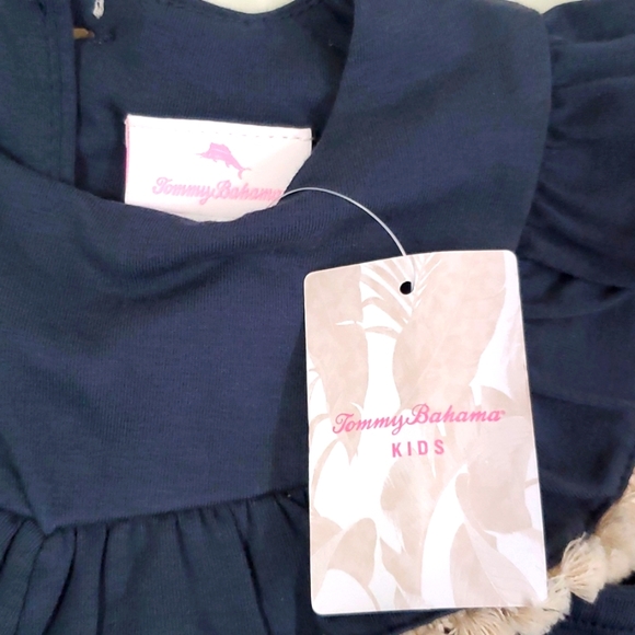 Tommy Bahama Girls Blue Two Piece Set - Picture 3 of 9